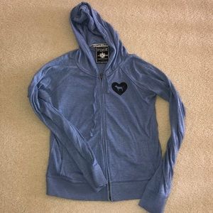 VICTORIA’S SECRET PINK ZIP HOODIE